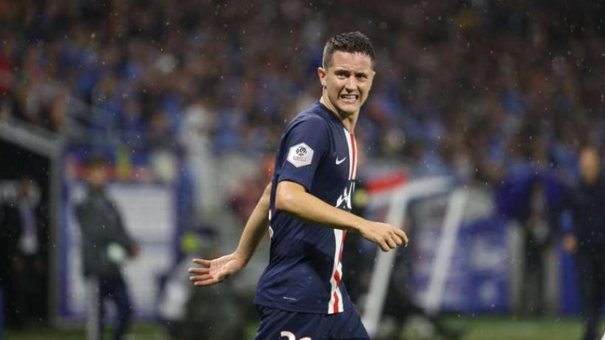 PSG - Ander Herrera est arrivé : toutes les images